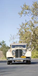 Packard Twelve Convertible Sedan 1934 года